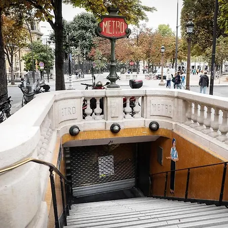 Cocooning Appartement A Cote Champs-Elysee Paris Exterior photo